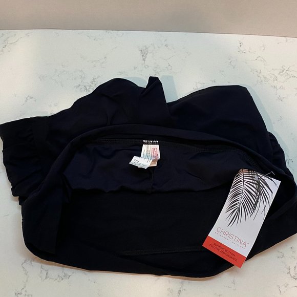 NWT Christina Boyleg Bikini Bottoms Swimsuit - Picture 4 of 11